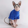 Sphynx - Ropa de invierno para gato, gruesa, de algodón, de doble capa, para mascotas, jersey, camisetas con mangas, pijamas para gatos y perros pequeños - BESTMASCOTA.COM