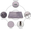JoicyCo - Colchón ortopédico para cama de perro, lavable, antideslizante, con funda extraíble - BESTMASCOTA.COM