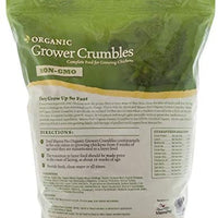 Manna Pro Organic Grower Crumbles - BESTMASCOTA.COM