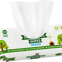 Pogi's Grooming Wipes, 100 toallitas antisépticas para perros y gatos - BESTMASCOTA.COM