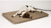 K&H PET PRODUCTS Lectro-Soft cama para mascotas al aire libre, bronceado, grande, 60 W - BESTMASCOTA.COM