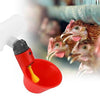 Vasos de plástico para pollo, 10 unidades, automáticos, para bebidas, para patios traseros, pájaros, codorniz, paloma, gallina, comedero de agua - BESTMASCOTA.COM