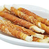 Pet Cuisine Dog Treats Puppy Chews Training Snacks,Chicken Breast Wrapped Rawhide Stix - BESTMASCOTA.COM