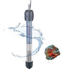 HITOP Calentador de acuario ajustable de 50 W, 100 W, 300 W, calentador sumergible para tanque de peces, termostato con ventosa (50 W) - BESTMASCOTA.COM