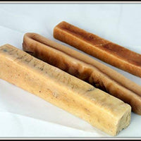 Yak Snak Dog Chews - All Natural Hard Cheese Himalayan Dog Treats - Long Lasting Dog Chews, Made from Yak Milk, Small, Medium. Large & Extra Large Sizes - BESTMASCOTA.COM