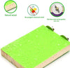 Colorido soporte para perca de pájaro, plataforma de madera natural para parque de recreo, molienda de patas, limpieza para mascotas, loros, parakeet, cacatías, conure Lovebirds - BESTMASCOTA.COM