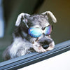 Enjoying - Gafas de sol para perros pequeños, protección UV, resistente al viento, con correa ajustable para cachorro y gato - BESTMASCOTA.COM