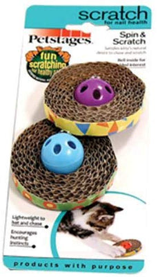 petstages Spin & cero Cat Toy - BESTMASCOTA.COM