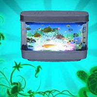 Lightahead - Lámpara decorativa para acuario, diseño de peces tropicales artificiales - BESTMASCOTA.COM