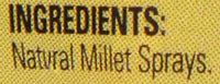 Millet Spray for Birds - BESTMASCOTA.COM
