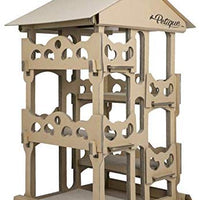 PETIQUE Feline Penthouse Casa para gatos - BESTMASCOTA.COM