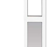 PetSafe - Puerta deslizante de cristal para gatos y perros, ideal para puertas correderas de apartamentos y patios, pequeñas, medianas y grandes mascotas - BESTMASCOTA.COM
