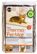 K & H Manufacturing KH ThermoPet Mat 14" x 28" Mocha 14.0 x 28.0 in - BESTMASCOTA.COM