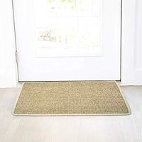 FUKUMARU - Alfombra rascadora para gatos, cuerda de sisal natural, para rascar el suelo - BESTMASCOTA.COM