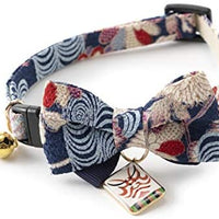 Necoichi Kabuki - Corbata de lazo, collar para gato - BESTMASCOTA.COM