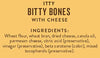 Three Dog Bakery Itty Bitty Bones golosinas para perro horneado, 32 oz - BESTMASCOTA.COM