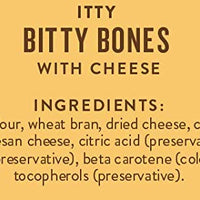 Three Dog Bakery Itty Bitty Bones golosinas para perro horneado, 32 oz - BESTMASCOTA.COM