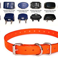 Extreme Dog Fence - Correa de repuesto de nailon con revestimiento de TPU para corteza y receptores de valla eléctrica para perros – Impermeable y ajustable, compatible con Dogtra | Garmin | SportDOG | PetSafe y más - BESTMASCOTA.COM