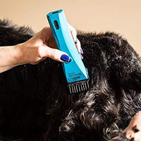 Wahl 3379 - Juego de peines de acero inoxidable con guía de fijación para cortadores de caballos y perros de Wahl Bravura, Arco, Chromado, Figura, y Motion Pet, Dog, Cat - BESTMASCOTA.COM