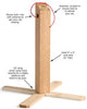 Natural Scratch Cat Scratching Post - BESTMASCOTA.COM