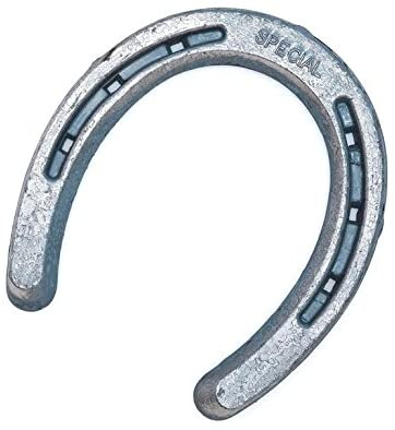 Diamond Farrier DC1B Horseshoe, 1 Classic Plain, 20 pares - BESTMASCOTA.COM