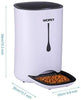 WOpet Alimentador de mascotas 7L, alimentador automático de mascotas para gatos y perros, alimentador automático de mascotas dispensador de alimentos, características: alarmas de distribución, control de porción y grabadora de voz y temporizador programab - BESTMASCOTA.COM