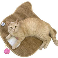 Kitty City XL - Alfombra de sisal tejida para rascar y arañar - BESTMASCOTA.COM