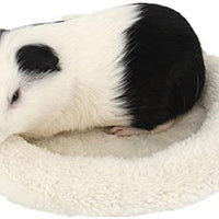 BWOGUE Hamster Bed,Round Velvet Warm Sleep Mat Pad para hámster/erizo/ardilla/ratones/ratones y otros animales pequeños - BESTMASCOTA.COM