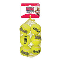 Kong Squeak Air Balls Juguete para perro (6 unidades), mediano - BESTMASCOTA.COM