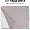 JoicyCo - Colchón ortopédico para cama de perro, lavable, antideslizante, con funda extraíble - BESTMASCOTA.COM