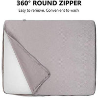 JoicyCo - Colchón ortopédico para cama de perro, lavable, antideslizante, con funda extraíble - BESTMASCOTA.COM
