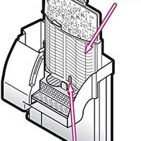 QuietFlow Cartucho de filtro pequeño de Aqueon - BESTMASCOTA.COM