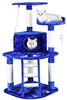 GO Pet Club Paw Print 48 en. Cat Árbol Condo - BESTMASCOTA.COM