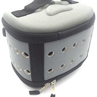 Portable Mini Poodle Puppy Carrier hámster Jaula – Cute Travel Carrier hard-sided Jaula para Animal Pequeño Cachorro Kitty erizo - BESTMASCOTA.COM