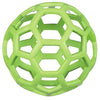 JW Hol-ee Roller Original - Bola dispensadora de dulces para perro, goma natural dura, varios colores - BESTMASCOTA.COM