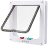 ShineBlue 4-Way Lockable Cat Flap Door - BESTMASCOTA.COM