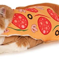 Disfraz de porción de pizza para mascotas de Rubies Costume Company - BESTMASCOTA.COM