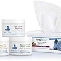 True Blue Super Easy - Toallitas para los oídos, 50 unidades - BESTMASCOTA.COM