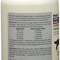 pala-tech Cranberry Plus 60 tabletas masticables para perros & gatos - BESTMASCOTA.COM