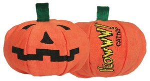 yeowww Halloween calabaza Catnip Juguete - BESTMASCOTA.COM