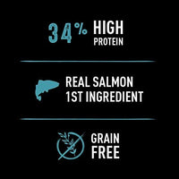 CRAVE Grain Free High Protein Adult Dry Dog Food, Salmon - BESTMASCOTA.COM