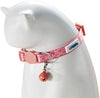 BR BLUERISE - 2 collares para gato con correa ajustable para gato, con hebilla de seguridad, color rojo y azul - BESTMASCOTA.COM