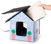 K&H Pet Products Casa para gatitos al aire libre, refugio aislado para gatos (calentado o sin calefacción) - BESTMASCOTA.COM