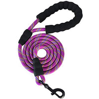 Correa para perro MayPaw resistente, de nailon de 1/2 x 6 pies, con asa acolchada suave y gruesa para perros grandes y medianos - BESTMASCOTA.COM
