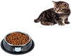 Cuenco de acero inoxidable para gatos, de acero inoxidable, para gatos, gatos, conejos, gatos, platos pintados, fácil de limpiar, duradero, para alimentos y agua - BESTMASCOTA.COM