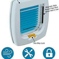 Ferplast Cat and Dog Flap Swing - BESTMASCOTA.COM