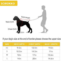 Chaleco polar para perro de SCIROKKO, chaleco de invierno con lado impermeable – Ropa reversible para mascotas para clima frío – chamarra a cuadros para cachorros y gatos - BESTMASCOTA.COM