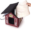 K&H Pet Products Casa para gatitos al aire libre, refugio aislado para gatos (calentado o sin calefacción) - BESTMASCOTA.COM