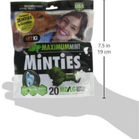 Vetiq Minties Dog Dental Bone Treats, Dental Treats For Dogs, 16Oz - BESTMASCOTA.COM