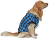 PAWZ grande perro tartán camisa Escudo Sudadera con Capucha Mascota Invierno Ropa suave y cálida - BESTMASCOTA.COM